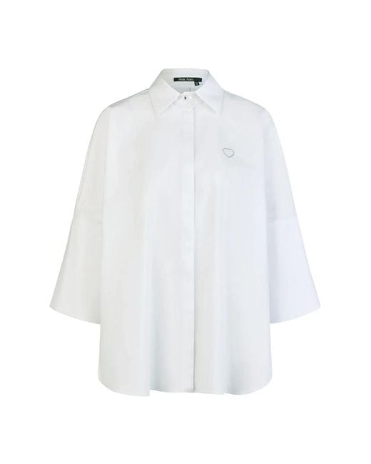 Shirts MARC AUREL en coloris White