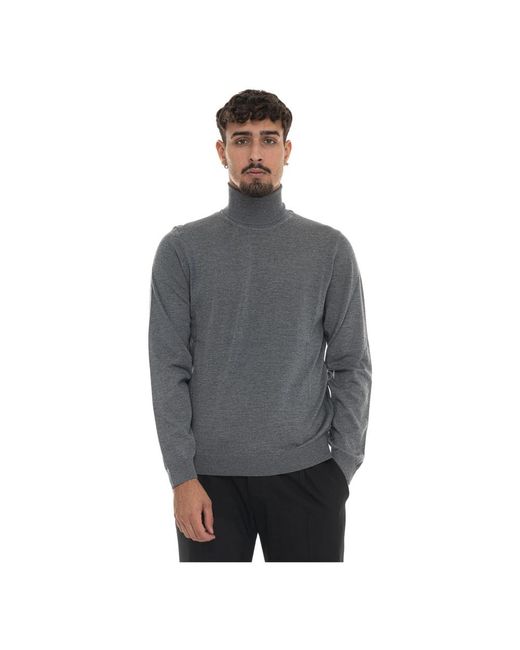 HUGO Gray Turtlenecks for men