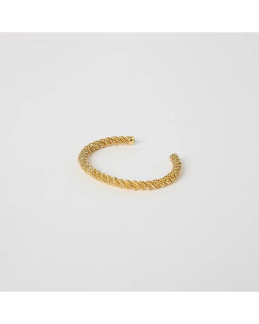FEDERICA TOSI Metallic Bracelets