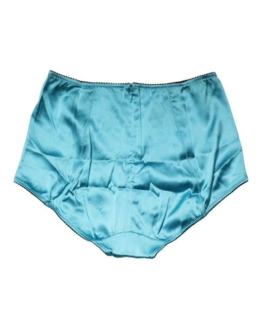 Dolce & Gabbana Blue Bottoms