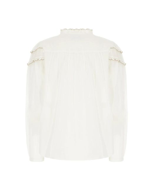 Isabel Marant White Blouses
