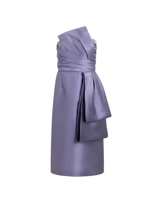 Alberta Ferretti Purple Party Dresses
