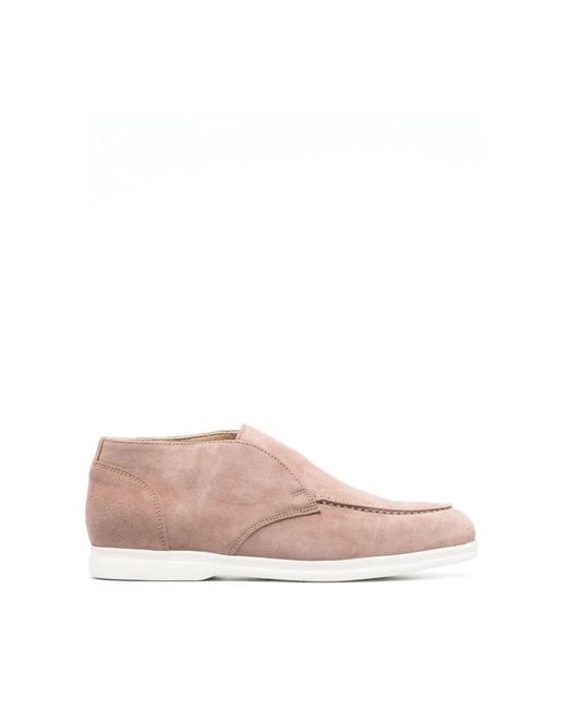 Doucal's Pink Ankle Boots