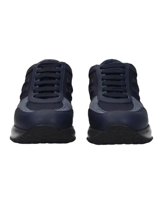 Hogan Blaue sneakers interaktiver stil in Blue für Herren