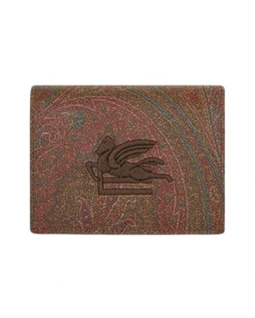 Wallets & Cardholders Etro en coloris Brown