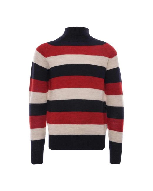 Nigel Cabourn Red Turtlenecks for men