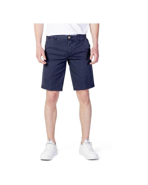 Blauer Blue Casual Shorts for men