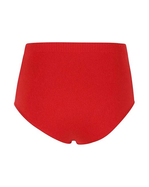 Ferragamo Red Underpants