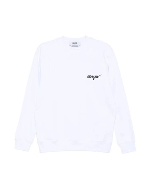 Sweatshirts di MSGM in White