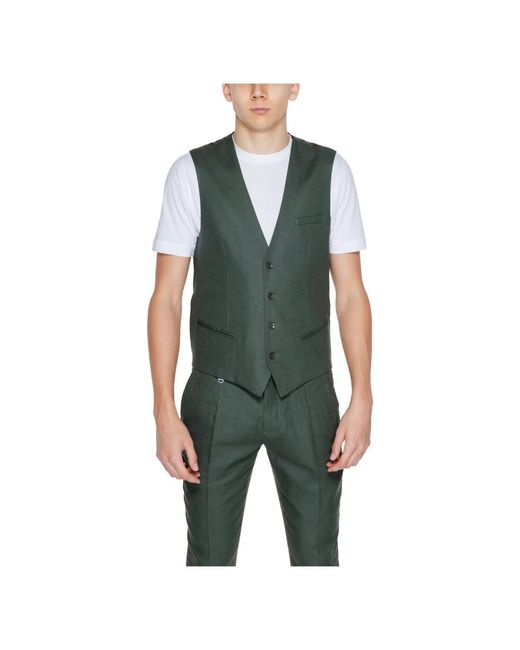 Suits > suit vests Antony Morato pour homme en coloris Green