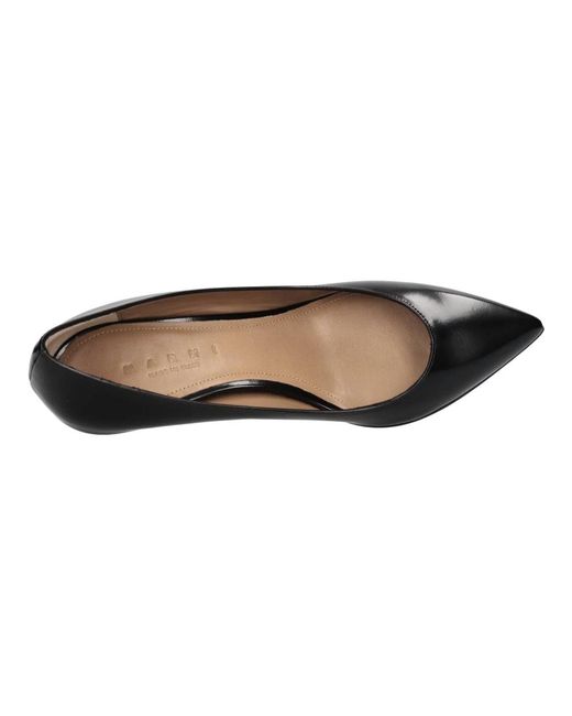 Marni Black Mit Absatz Schwarz