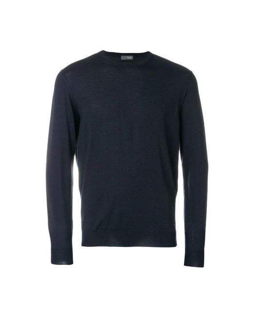 Drumohr Gilets in het Blue voor heren