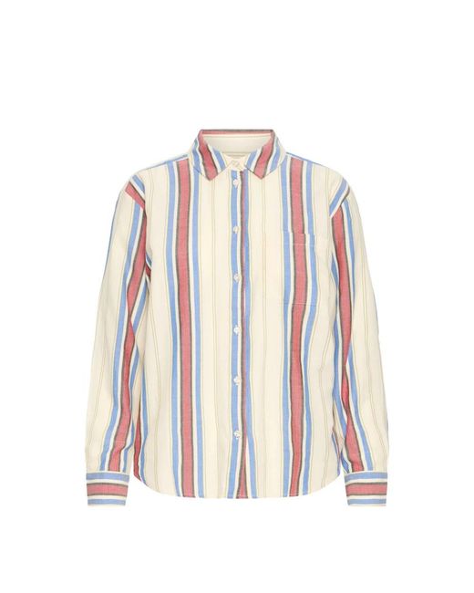 Shirts Ichi en coloris Pink