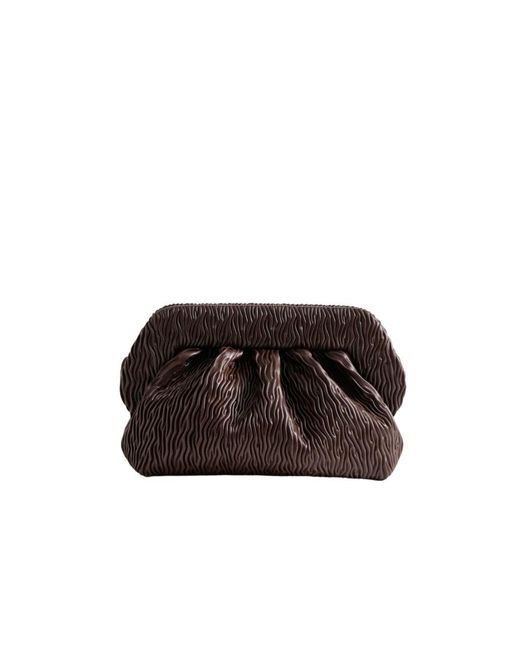 THEMOIRÈ Brown Clutches