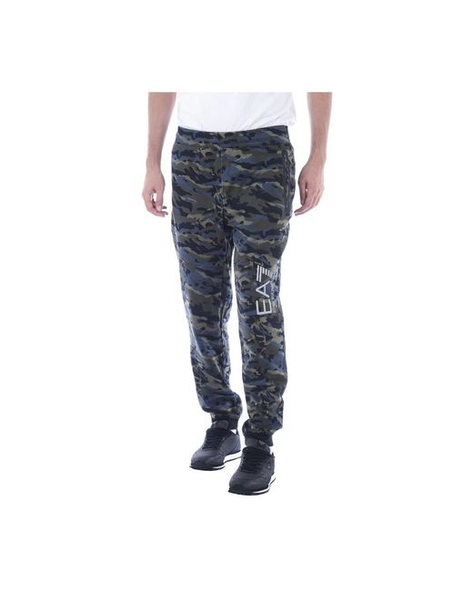 EA7 Broeken ,Groen ,Jumpsuits in het Blue voor heren