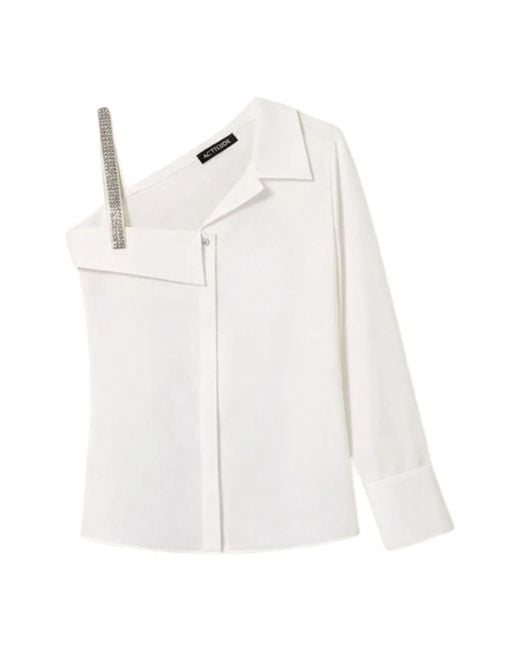 Twinset White Shirts
