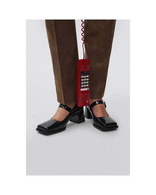 ESTRO Black Pumps
