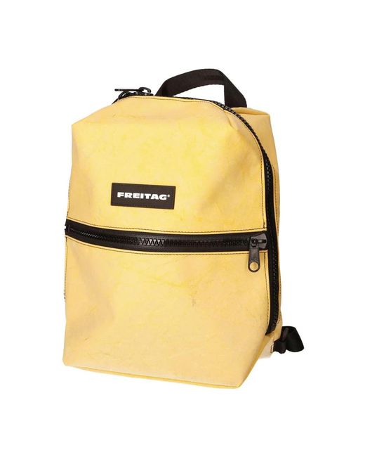 Freitag Yellow Convertible Rucksack