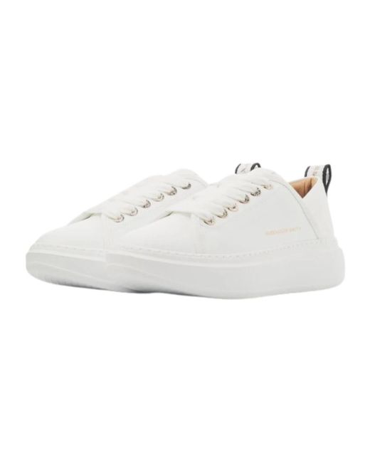 Alexander Smith White Wembley total sneakers