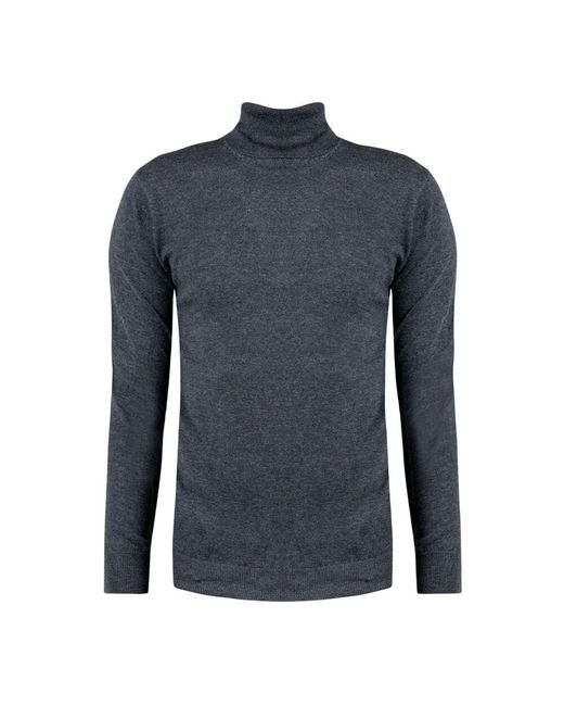 Xagon Man Klassischer wollmischpullover xagon in Blue für Herren