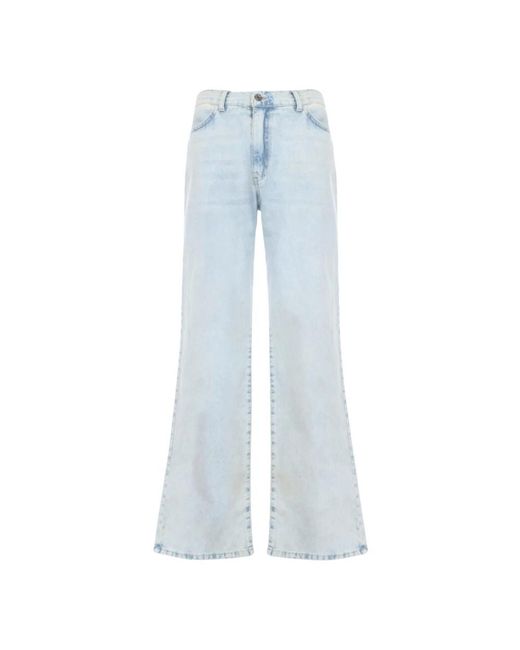 Soallure Rechte Jeans in het Blue