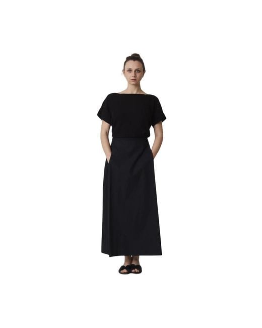 Maxi Dresses Alpha Studio en coloris Black