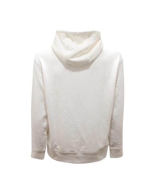 Hoodies Armani de hombre de color White