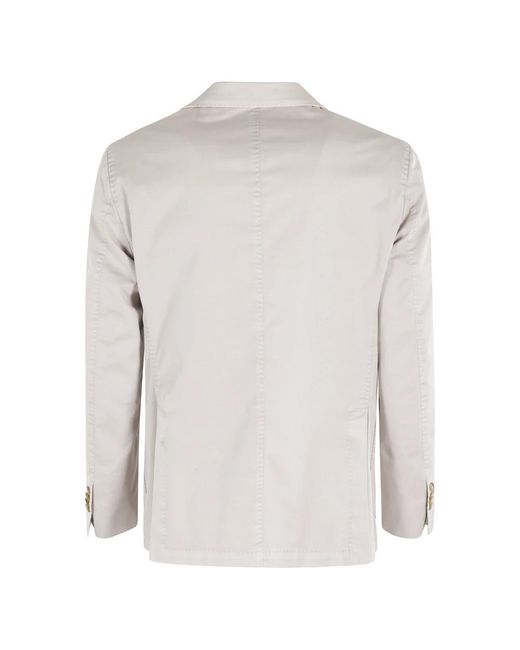 L.b.m. 1911 Gray Blazers for men