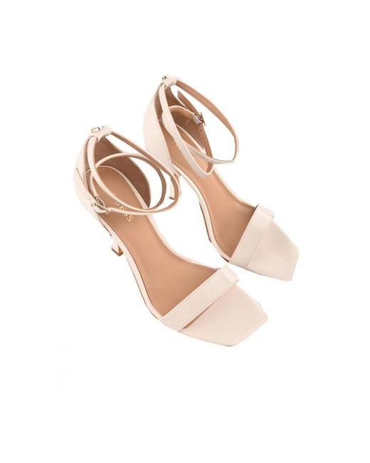 High Heel Sandals Guess en coloris Metallic