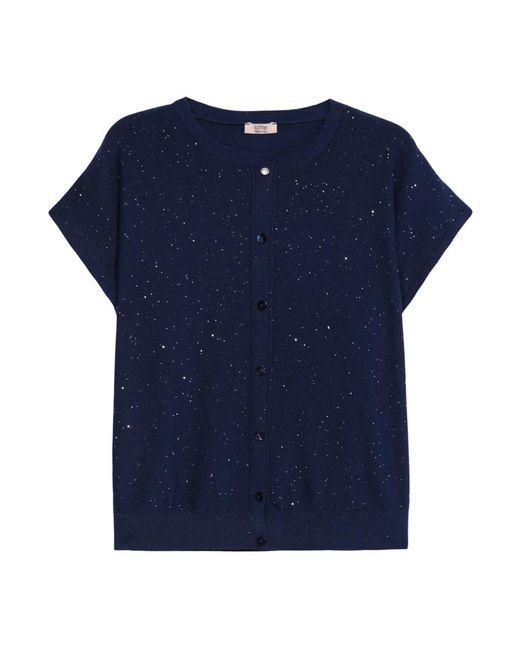 Cardigans Oltre de color Blue
