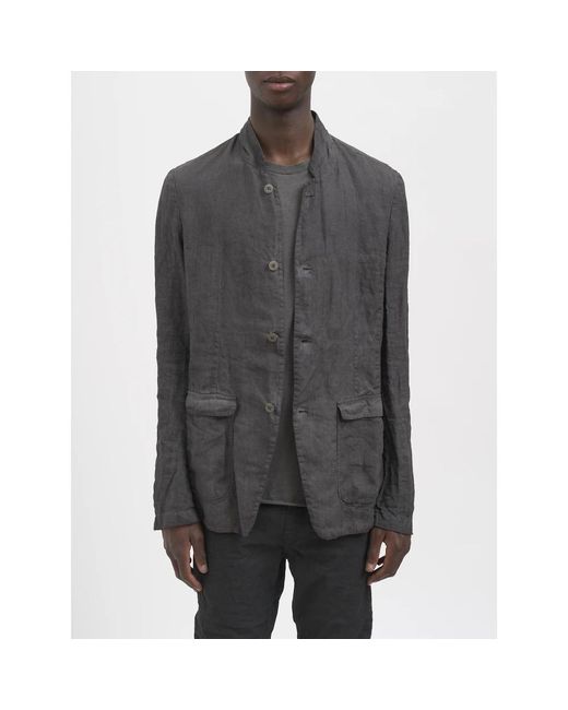 Poeme Bohemien Gray Blazers for men