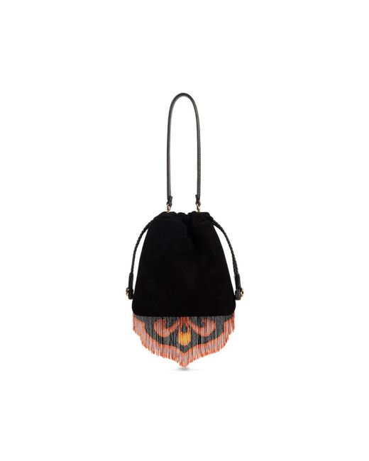 Etro Black Bucket Bags