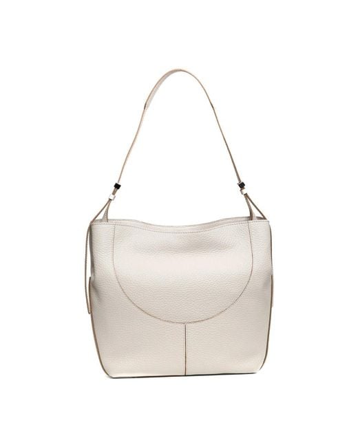 Gianni Chiarini Gray Shoulder Bags