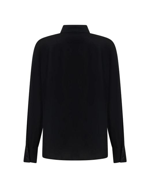 Alberta Ferretti Black Shirts