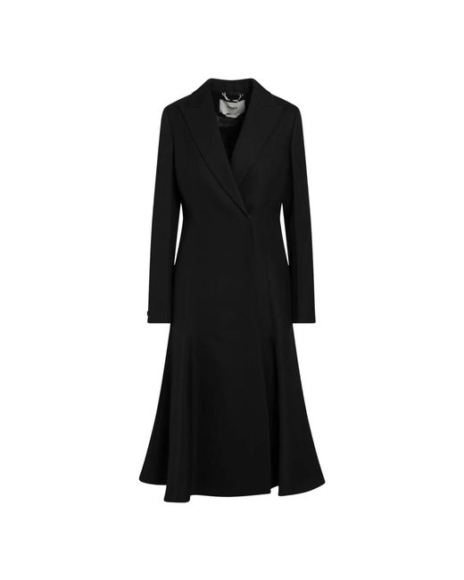 Fendi Black Shirt Dresses