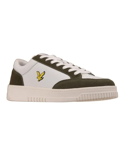 Lyle & Scott White Sneakers for men