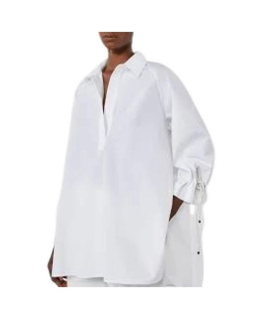 Blouses Max Mara en coloris White
