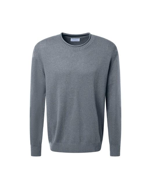 Baldessarini Strickpullover Kashblend Stylischer Pullover in Blue für Herren