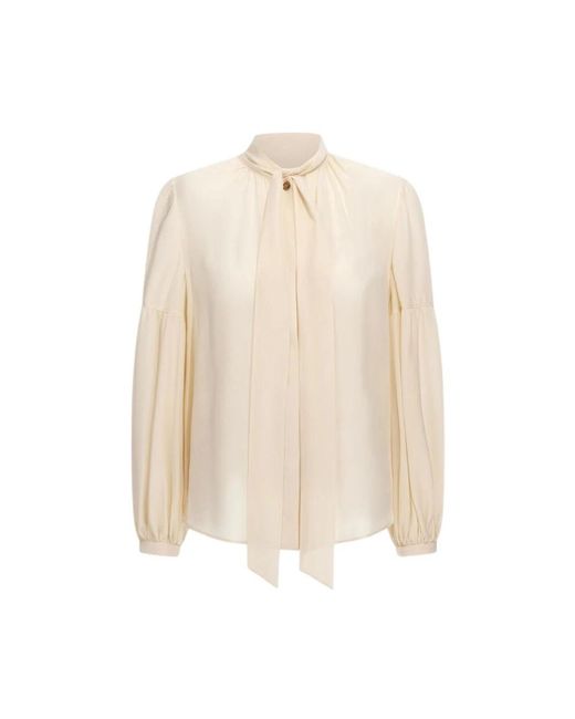 Roberto Cavalli Natural Blouses