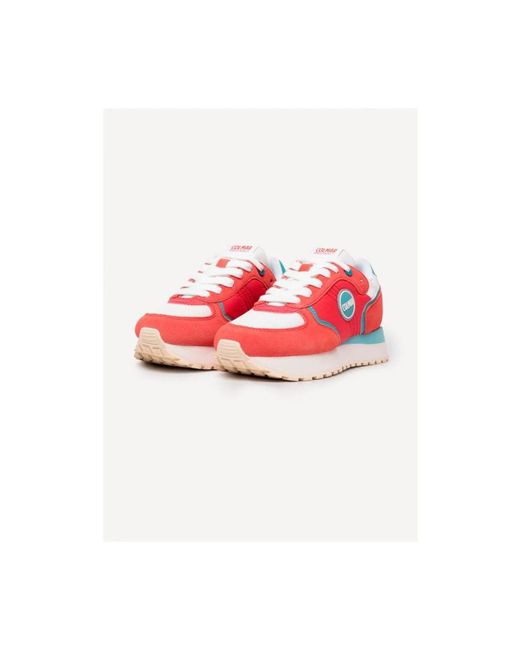 Colmar Sneakers in het Red