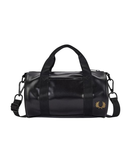 Fred Perry Black Handbags