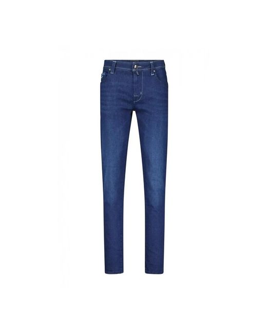 Tramarossa Blue Slim-Fit Jeans for men