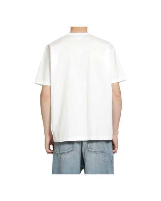 Junya Watanabe White T-Shirts for men