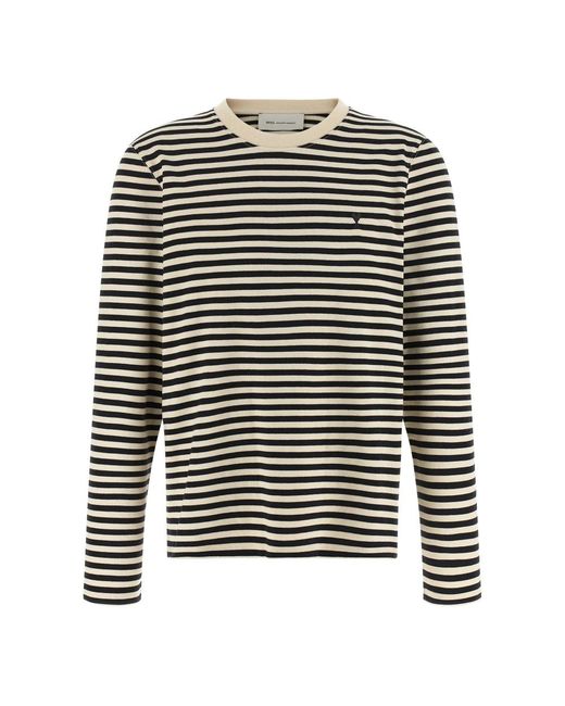 AMI Black Long Sleeve T-Shirts