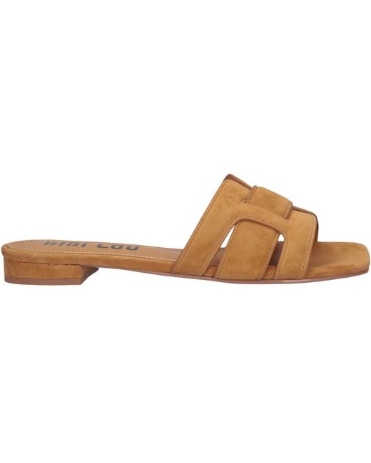 Bibi Lou Schoenen ,Bruin ,760Z30Vk Slippers in het Brown