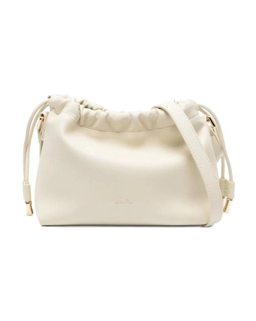 Shoulder Bags di A.P.C. in Natural