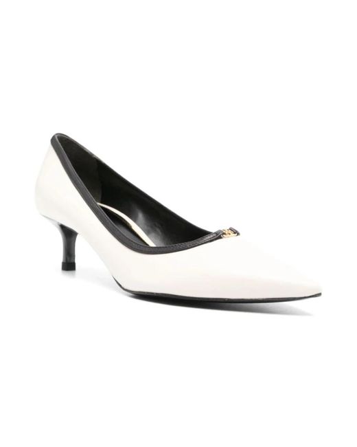 Tory Burch White Pumps