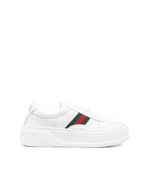 Gucci Sneakers in White Lyst UK