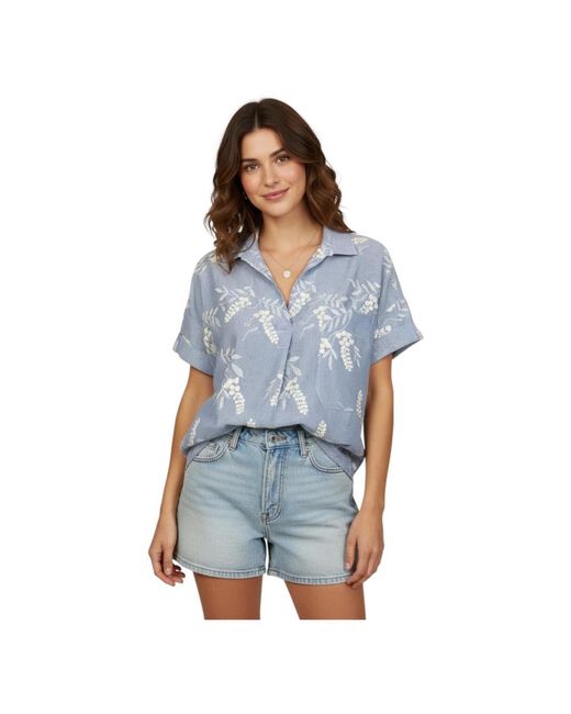 Shirts ViCOLO de color Blue