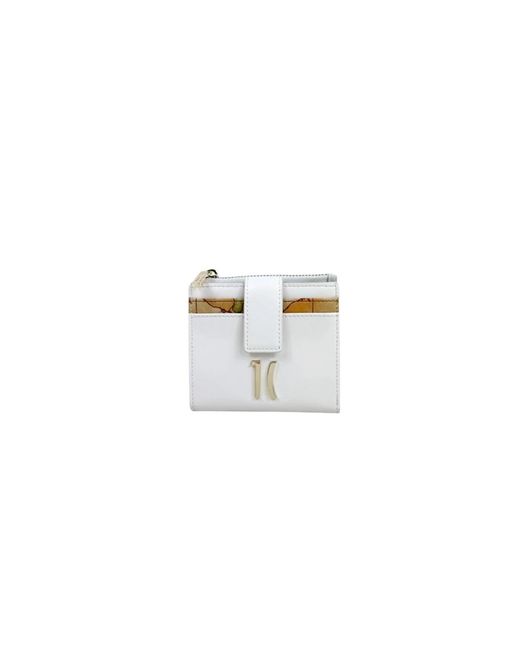 Alviero Martini 1A Classe White Wallets & Cardholders